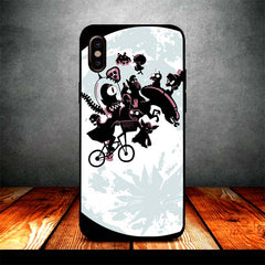 dr who phone booth space iPhone X Case