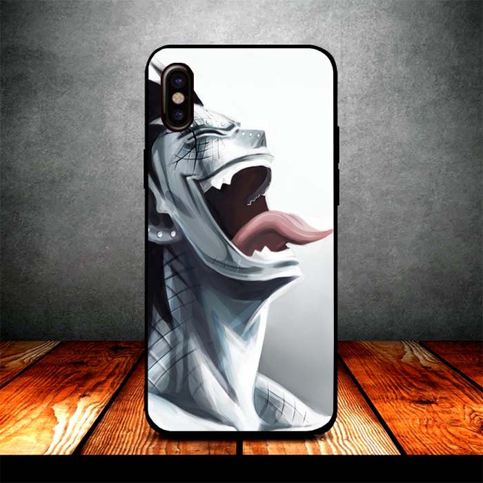 dr who phone booth space iPhone X Case