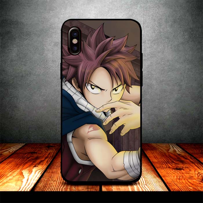 fairy tail natsu dragneel iPhone X Case