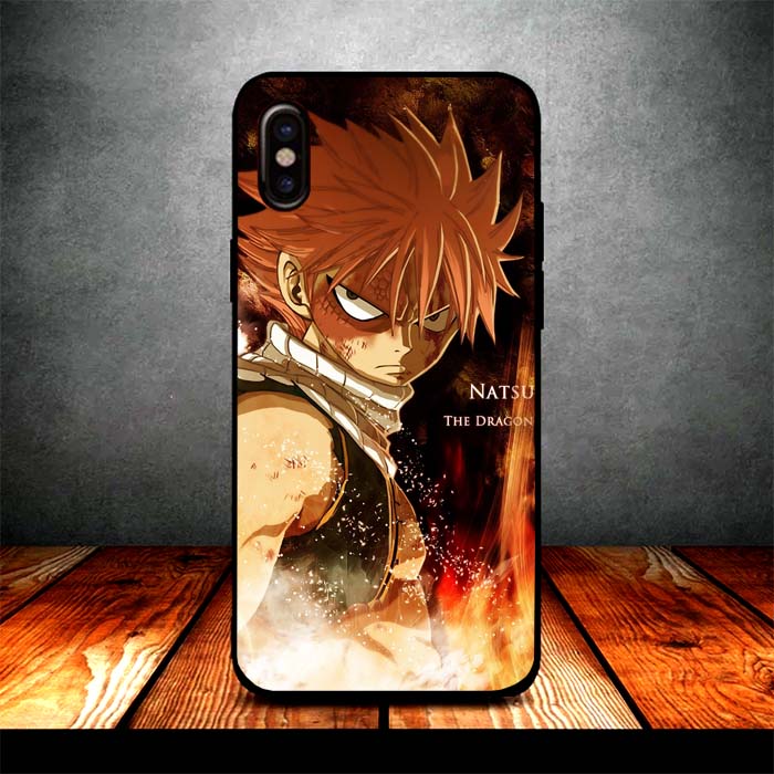 fairy tail natsu dragneel iPhone X Case