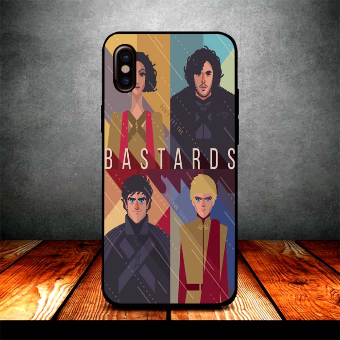 game of throne bastard iPhone X Case