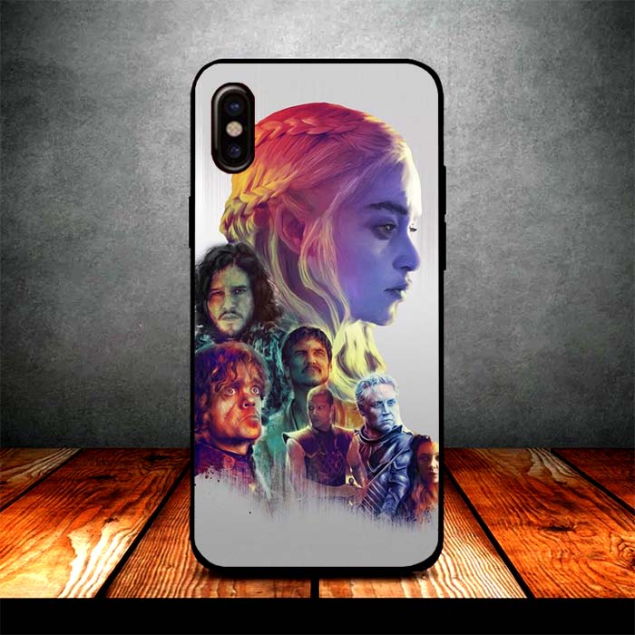 game of throne bastard iPhone X Case