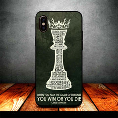 game of throne bastard iPhone X Case