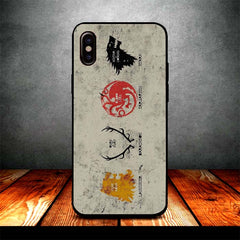 game of throne bastard iPhone X Case