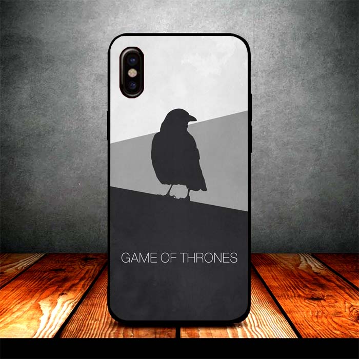 game of thrones raven iPhone X Case game of thrones raven iPhone X Case