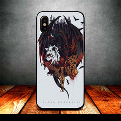 game of throne bastard iPhone X Case