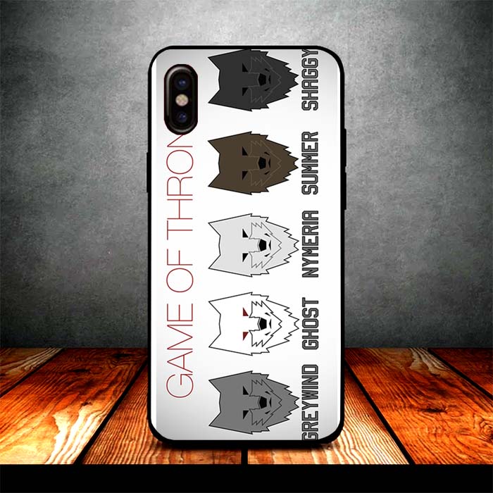 game of throne bastard iPhone X Case