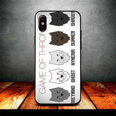 game of throne bastard iPhone X Case