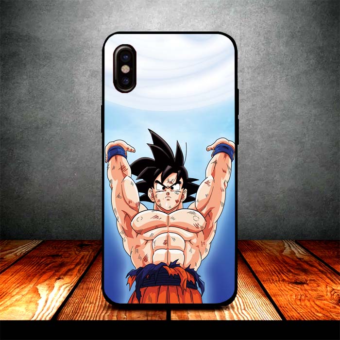 goku spirit ball iPhone X Case