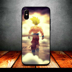 goku spirit ball iPhone X Case