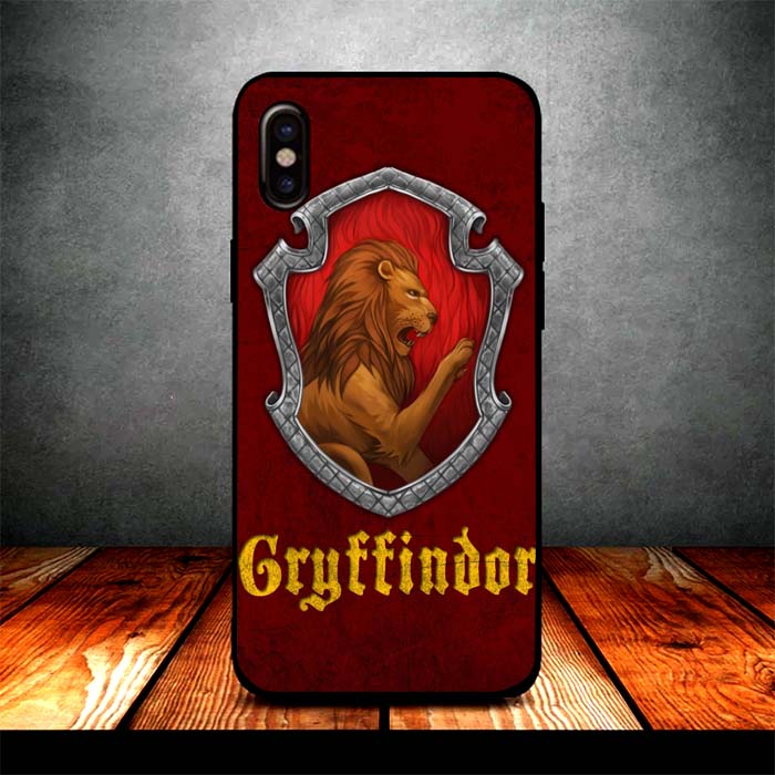 harry potter firebolt iPhone X Case