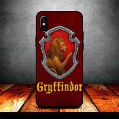 harry potter firebolt iPhone X Case