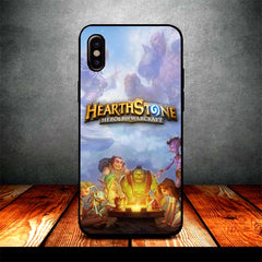 harry potter firebolt iPhone X Case