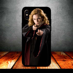 harry potter firebolt iPhone X Case