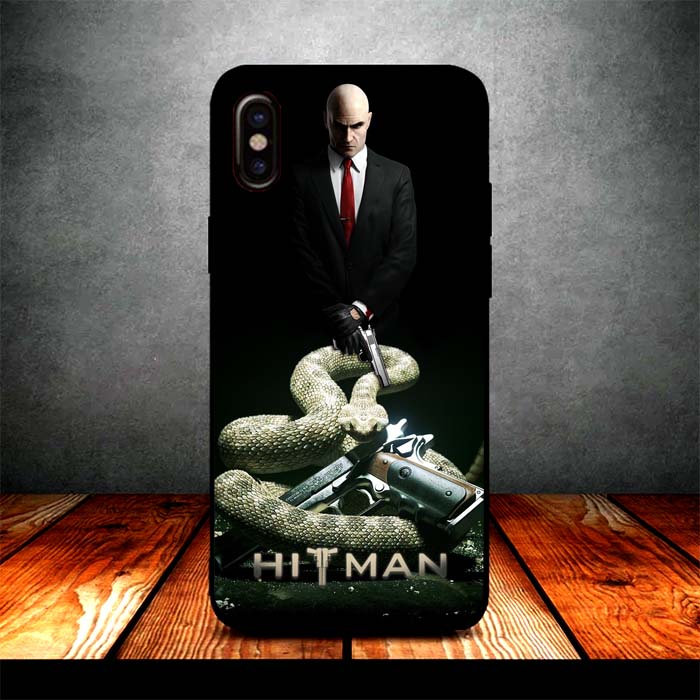 hitman snake iPhone X Case