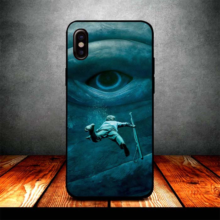 hitman snake iPhone X Case