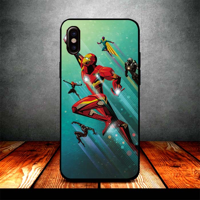 hitman snake iPhone X Case