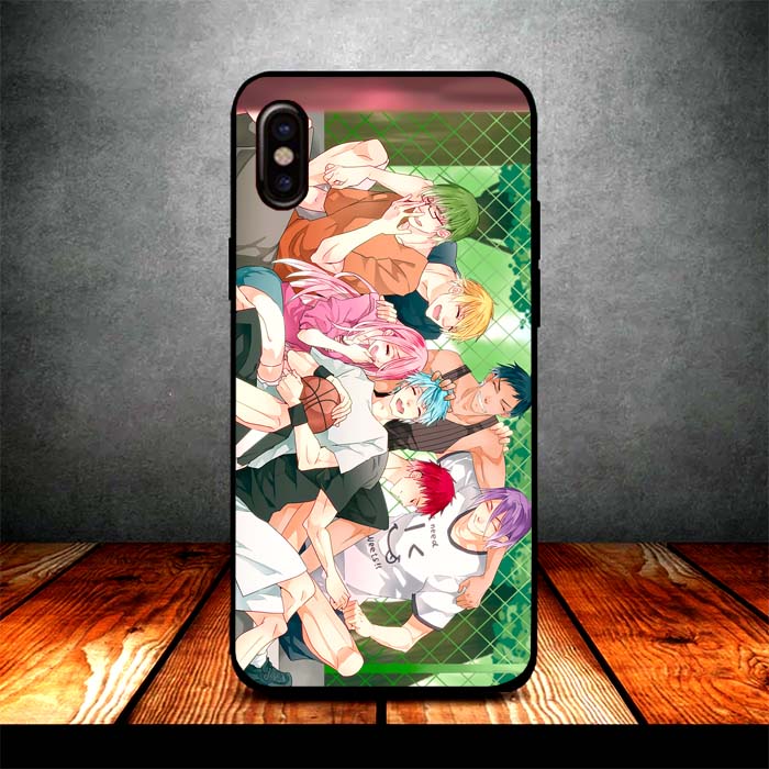 kuroko no basket rest iPhone X Case