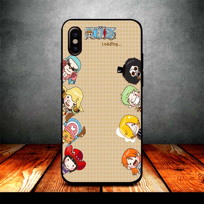 luffy one piece crew iPhone X Case