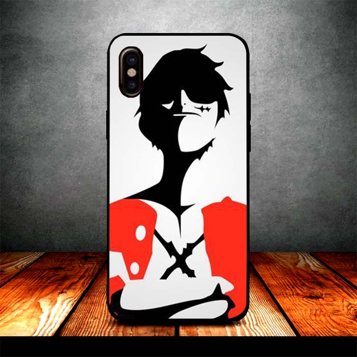 luffy one piece crew iPhone X Case