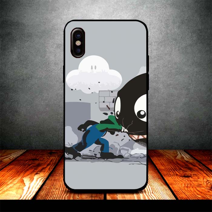 luffy one piece crew iPhone X Case