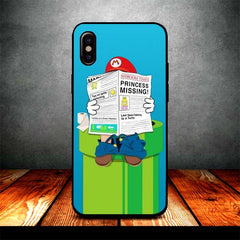 luffy one piece crew iPhone X Case