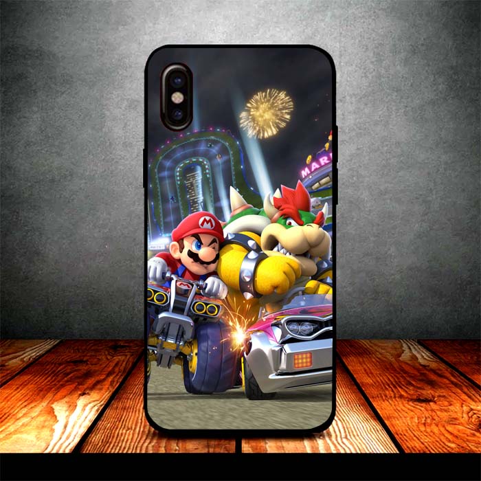 luffy one piece crew iPhone X Case