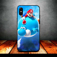 luffy one piece crew iPhone X Case