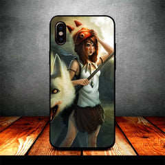 mikasa and titan iPhone X Case