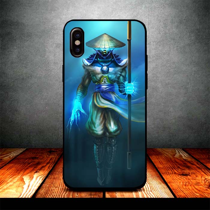 mortal kombat keep calm iPhone X Case
