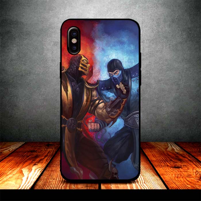 mortal kombat keep calm iPhone X Case