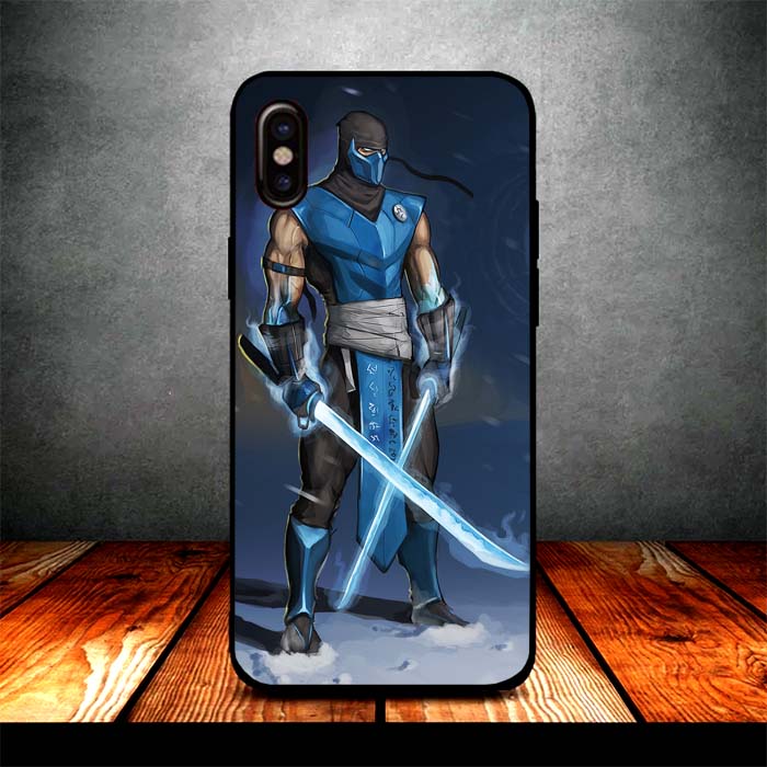 mortal kombat keep calm iPhone X Case