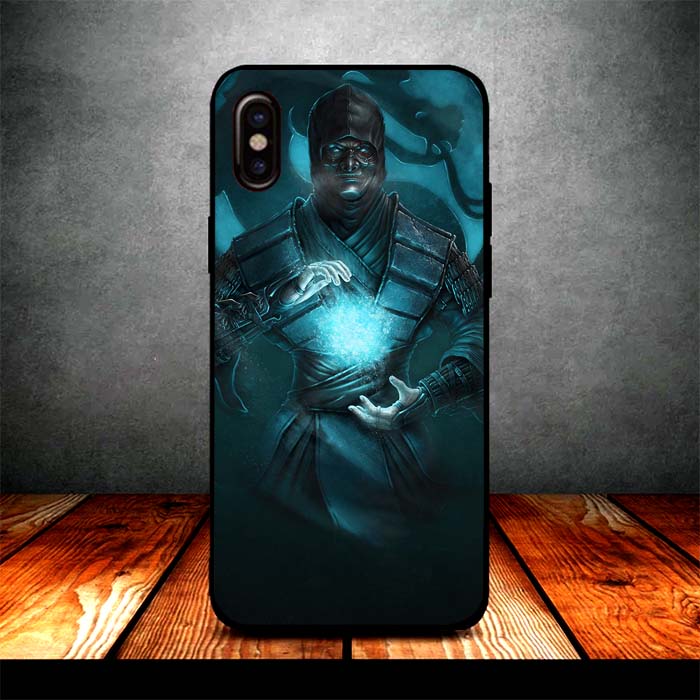 mortal kombat keep calm iPhone X Case