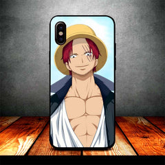 one piece ace iPhone X Case