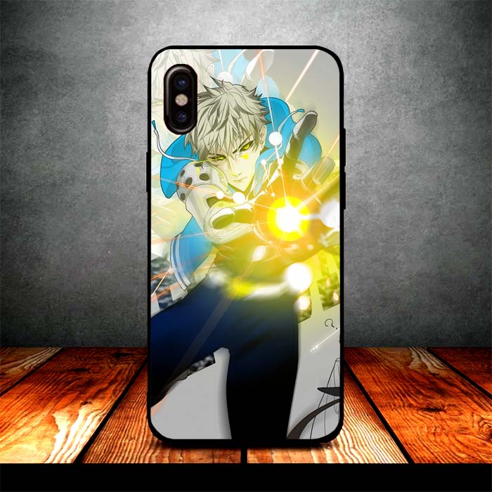 one piece ace iPhone X Case