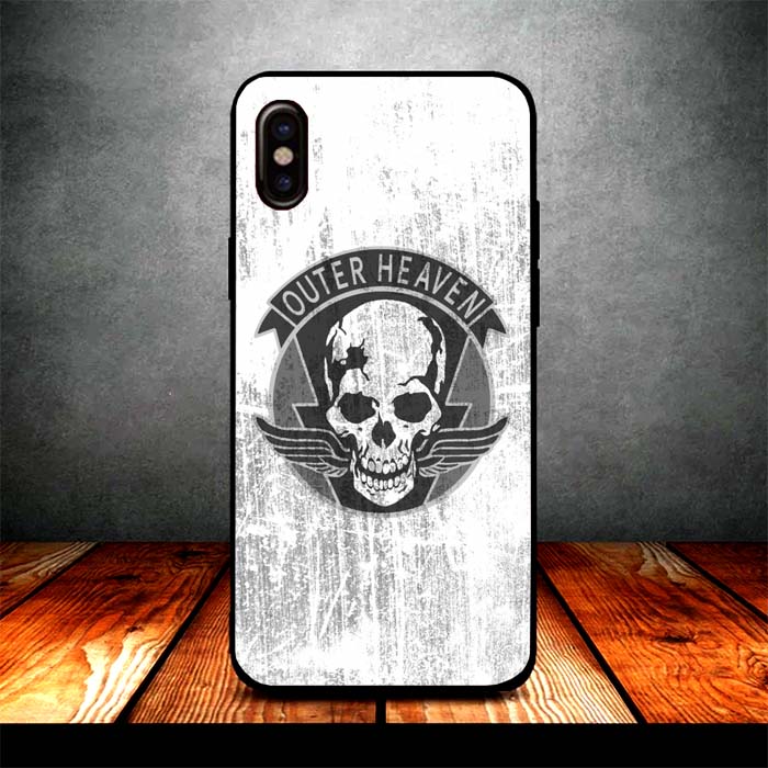 one piece ace iPhone X Case