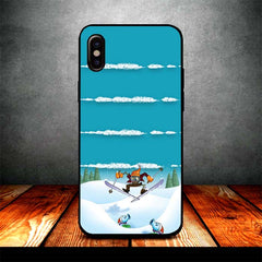 one piece ace iPhone X Case