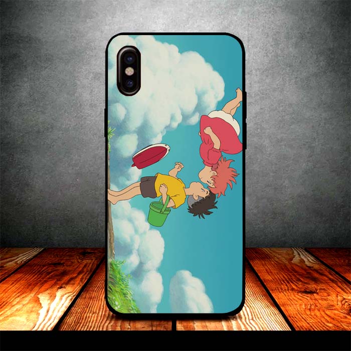 one piece ace iPhone X Case