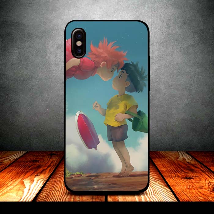 one piece ace iPhone X Case