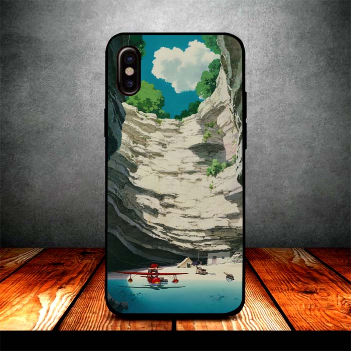 one piece ace iPhone X Case