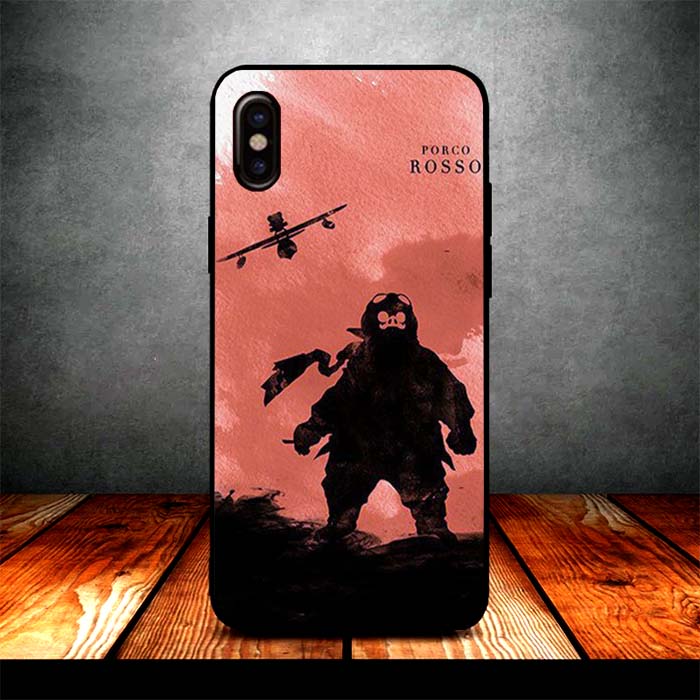 one piece ace iPhone X Case