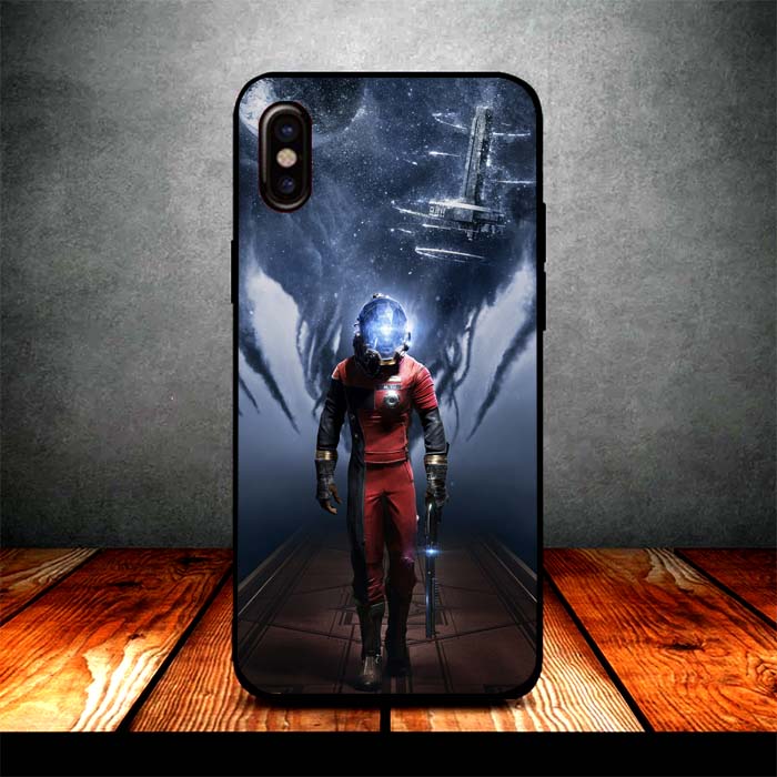 portal game iPhone X Case