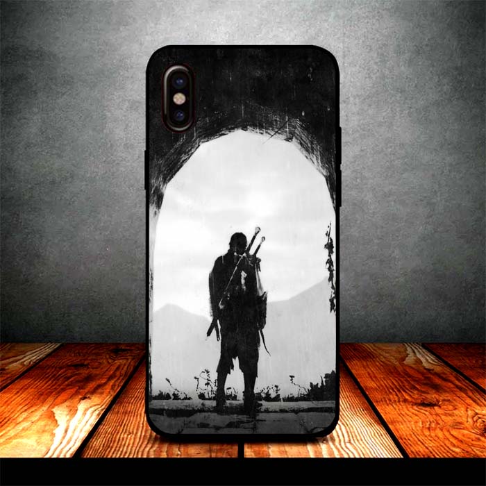 shadow of mordor cave iPhone X Case