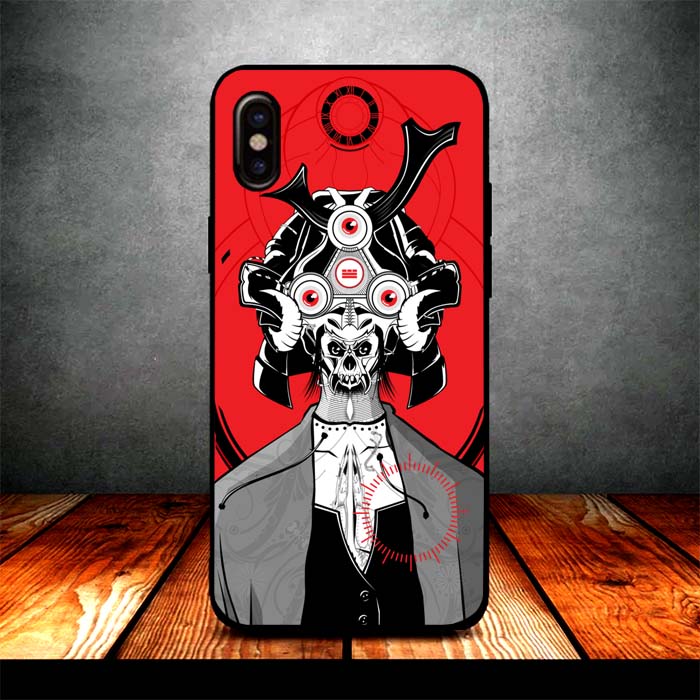 shadow of mordor cave iPhone X Case