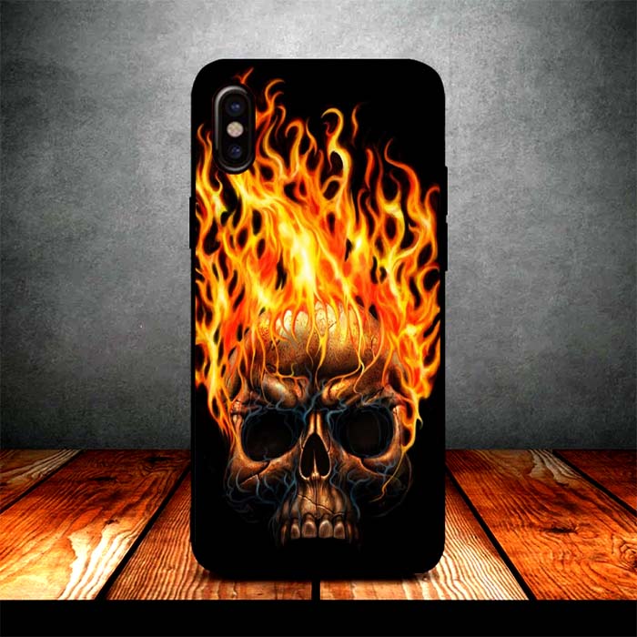 shadow of mordor cave iPhone X Case