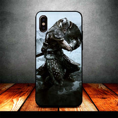 shadow of mordor cave iPhone X Case