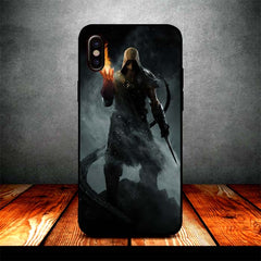 shadow of mordor cave iPhone X Case