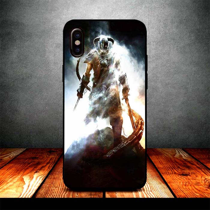 shadow of mordor cave iPhone X Case