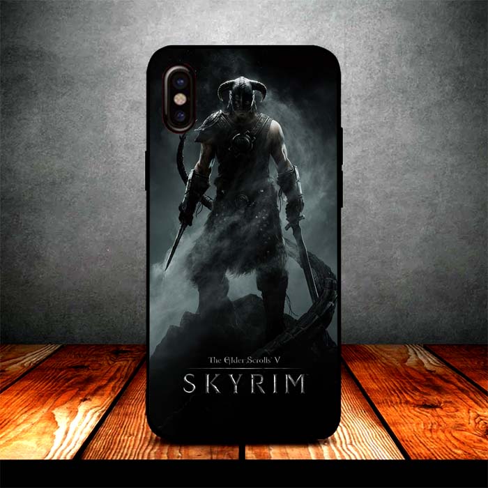 shadow of mordor cave iPhone X Case