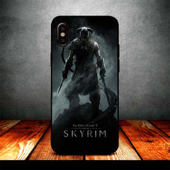 shadow of mordor cave iPhone X Case